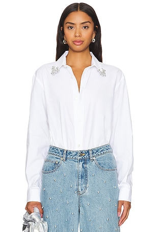 Bubble Embroidered ShirtLEJE$510NEW