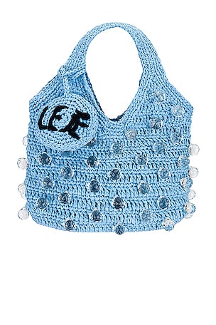 Othoniel Crystal Crochet Tote Bag LEJE