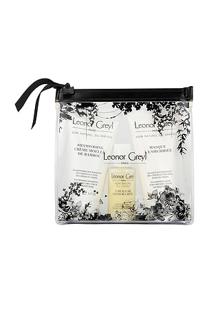 Luxury Travel Kit for Very Dry & Thick Hair Leonor Greyl Paris