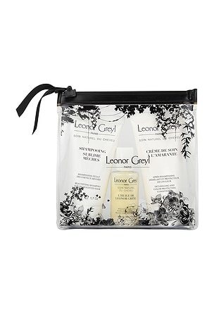 Luxury Travel Kit for Colored Hair Leonor Greyl Paris