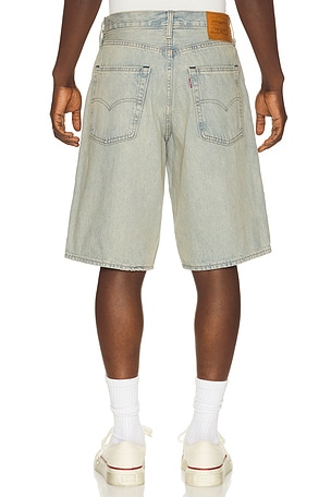 LEVI'S 478 Baggy Shorts in Blue