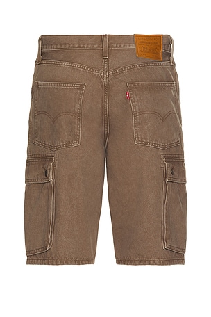 LEVI'S 478 Baggy Shorts in Brown