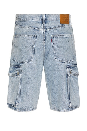 LEVI'S 478 Baggy Cargo Shorts in Blue
