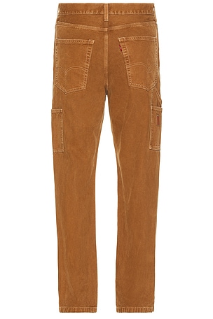 LEVI'S 568 Loose Straight Carpenter Jeans in Brown