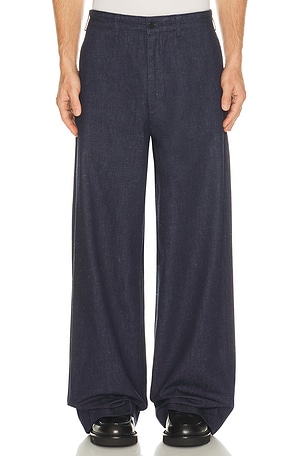 Blue Tab Wide Leg Flyer Jeans in Magic Rinse LEVI'S