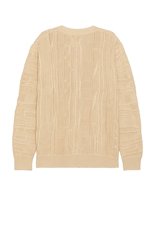 LEVI'S Richmond Cardigan in Beige