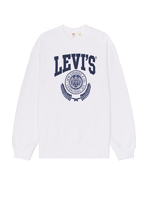 Relaxed Graphic Crew Neck Sweatshirt LEVI'S