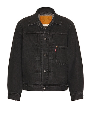 LEVI'S Type I Trucker Jacket in Black