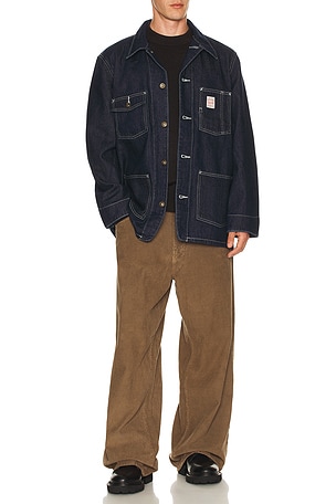 LEVI'S Berkley Chore Coat in Blue