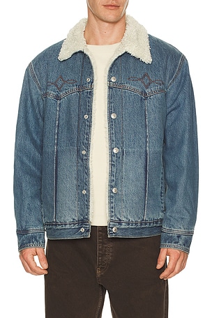 Western Sherpa Trucker Jacket LEVI'S