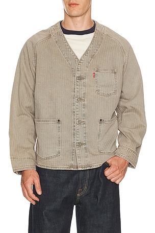 LEVI'S Engineer Jacket in Taupe