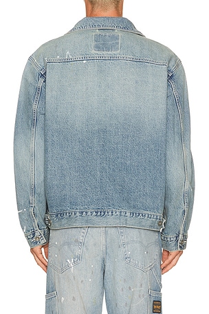 LEVI'S Sunrise Trucker Jacket in Blue