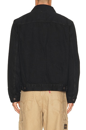 LEVI'S Type 2 Trucker Jacket in Black
