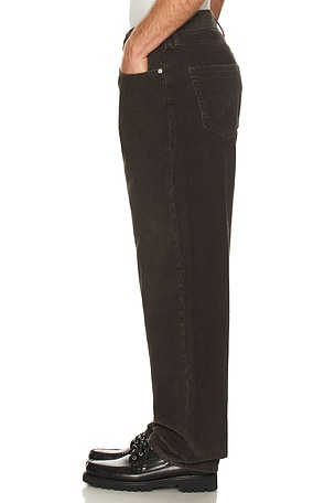 LEVI'S 568 Loose Straight Pants in Black