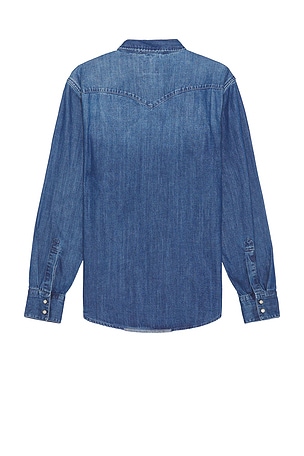 LEVI'S Barstow Western Standard Shirt in Blue