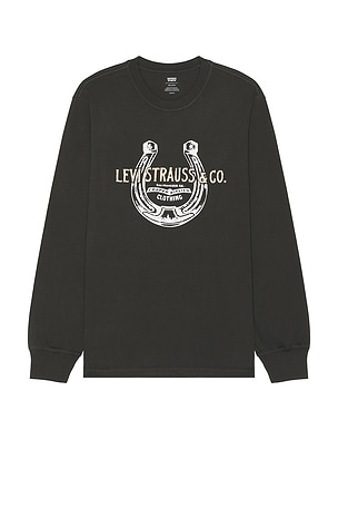 Relaxed Long Sleeve Graphic Tee LEVI'S