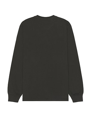 LEVI'S Relaxed Long Sleeve Graphic Tee in Black