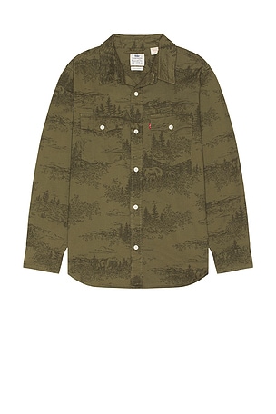 Relaxed Fit Western Shirt LEVI'S