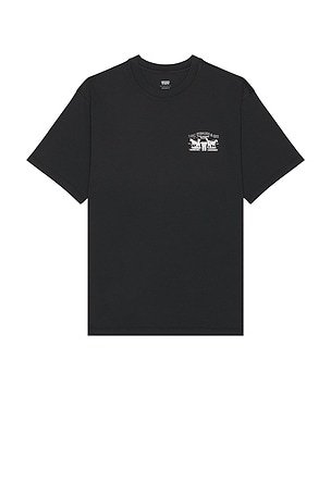LEVI'S Vintage Fit Graphic Tee in Black