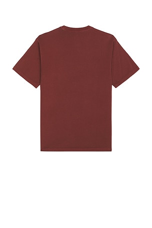 LEVI'S Vintage Fit Graphic Tee in Burgundy