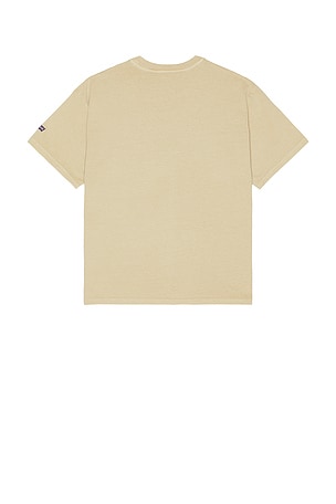 LEVI'S Gr Cropped Tee in Cream