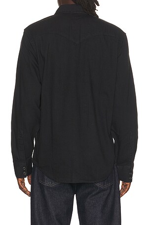 LEVI'S Barstow Western Standard Shirt in Black