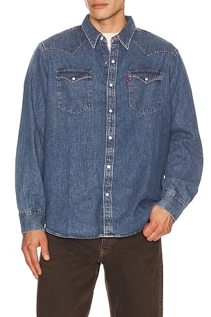 Barstow Western Standard Shirt LEVI'S