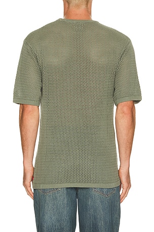 LEVI'S Stinson Sweater Tee in Green