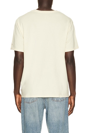 LEVI'S Relaxed Fit Tee in Cream