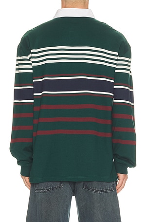 LEVI'S Union Rugby Shirt in Green