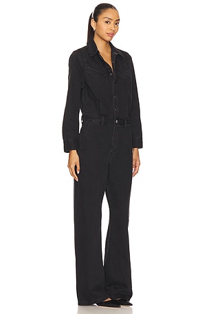 LEVI'S Rinoa Wide Leg Jumpsuit in Black
