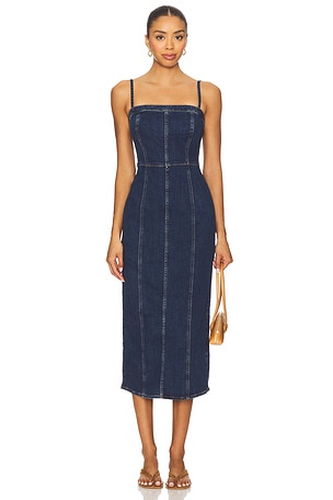 Seamed Bustier Dress LEVI'S