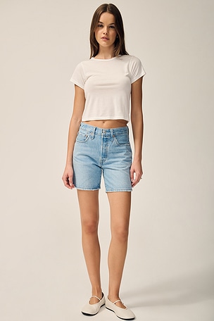 501 Mid Thigh Short LEVI'S