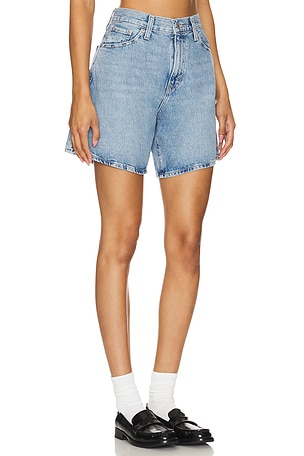 LEVI'S High Baggy Short in Denim-Light