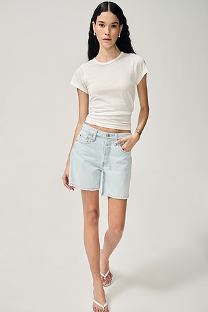 501 Mid Thigh Low Waist Short LEVI'S