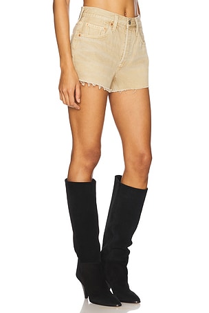 LEVI'S 501 Original Short in Tan