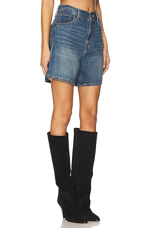 LEVI'S High Baggy Short in Blue