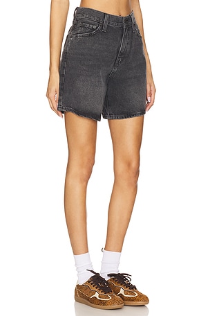 LEVI'S High Baggy Short in Black