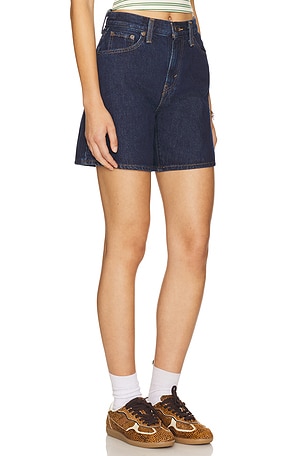 LEVI'S High Baggy Short in Blue