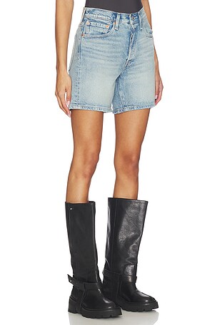 LEVI'S SHORT EN JEAN 501 en Bleu