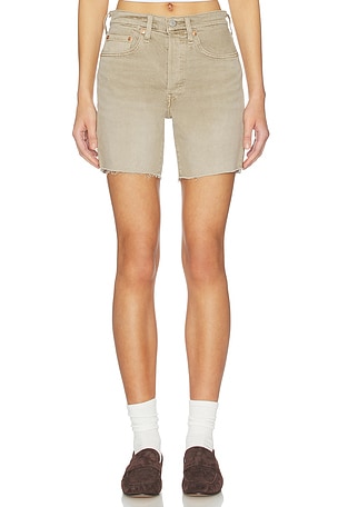 501 미드 싸이 숏츠 LEVI'S