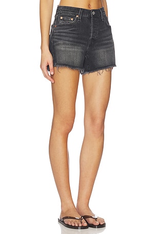 LEVI'S SHORT EN JEAN 501 en Noir