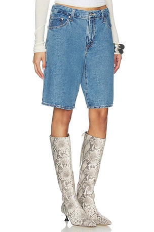 LEVI'S Baggy Dad Jort in Blue