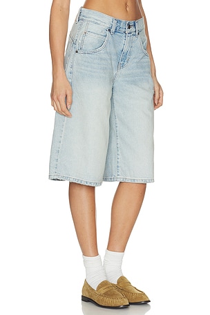 LEVI'S Super Baggy Jort en Bleu