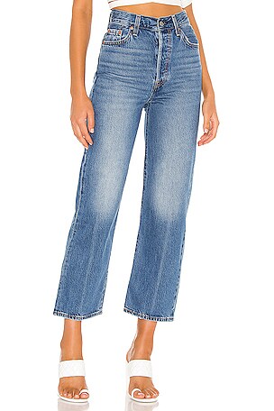 Ribcage Straight Ankle LEVI'S