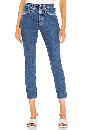 Revolve levi's 501 skinny online