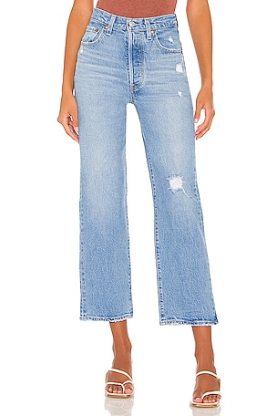 Ribcage Straight Ankle Jean LEVI'S