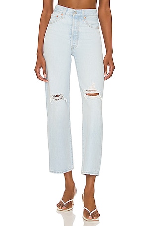 Ribcage Straight Ankle LEVI'S
