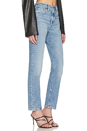 LEVI'S 501 Straight Jeans in Denim-Medium