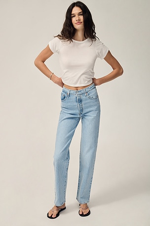 Ribcage Full Length Jeans